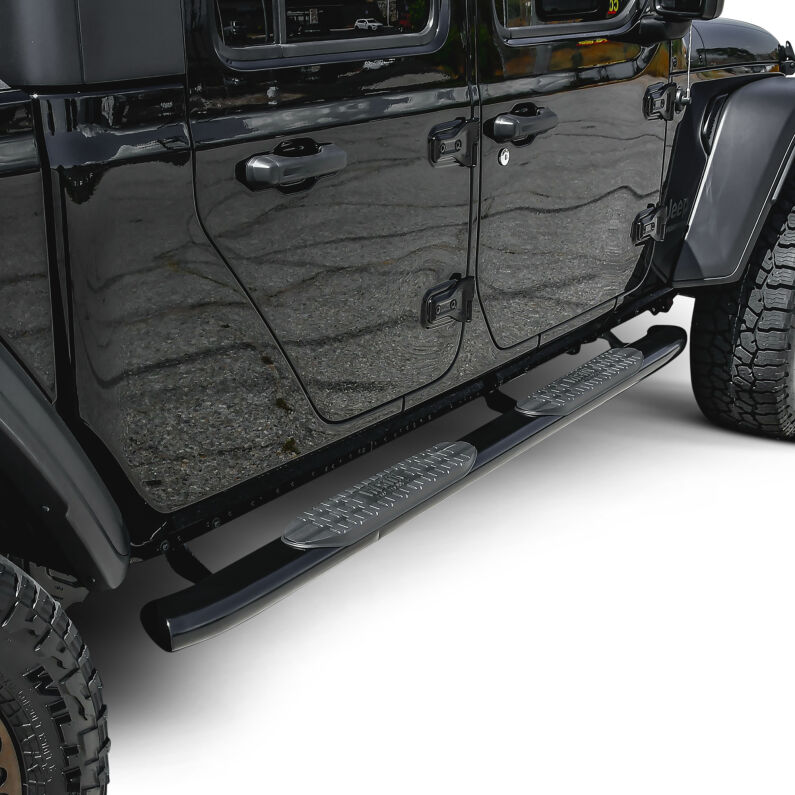 PRO TRAXX 5 Oval Nerf Step Bars