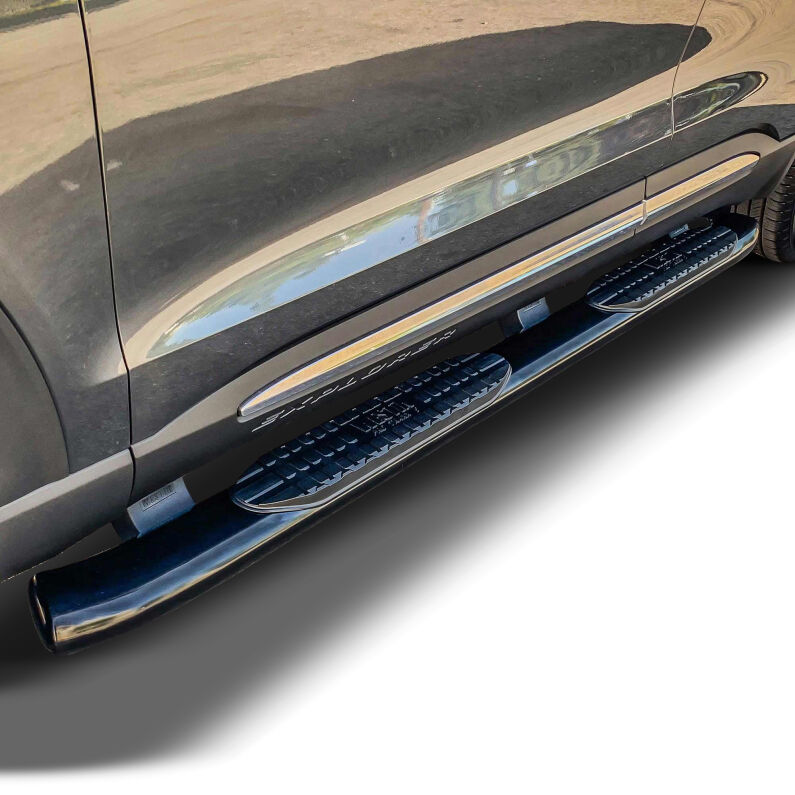 PRO TRAXX 5 Oval Nerf Step Bars