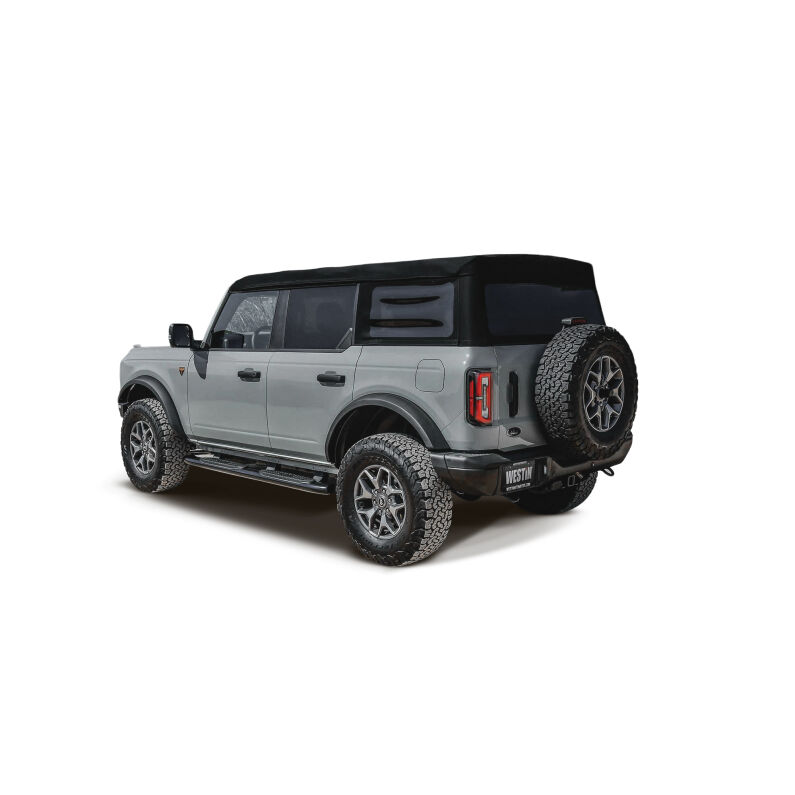 PRO TRAXX 5 Oval Nerf Step Bars