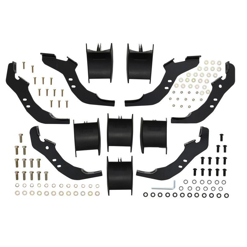 PRO TRAXX 5 Oval Nerf Step Bars