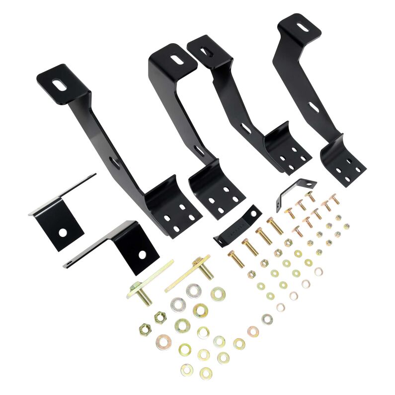Premier Oval Nerf Step Bar Mount Kit