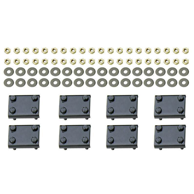 Premier Oval Nerf Step Bar Mount Kit