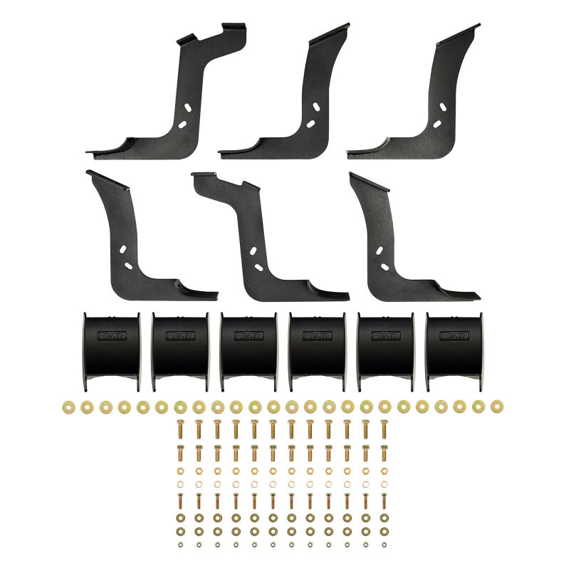 AT6 Running Boards