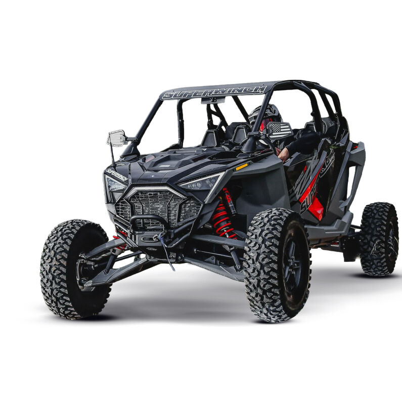 UTV Winch Bumper RZR Pro XP