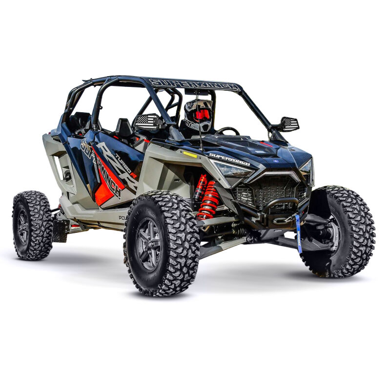 UTV Winch Bumper RZR Pro XP