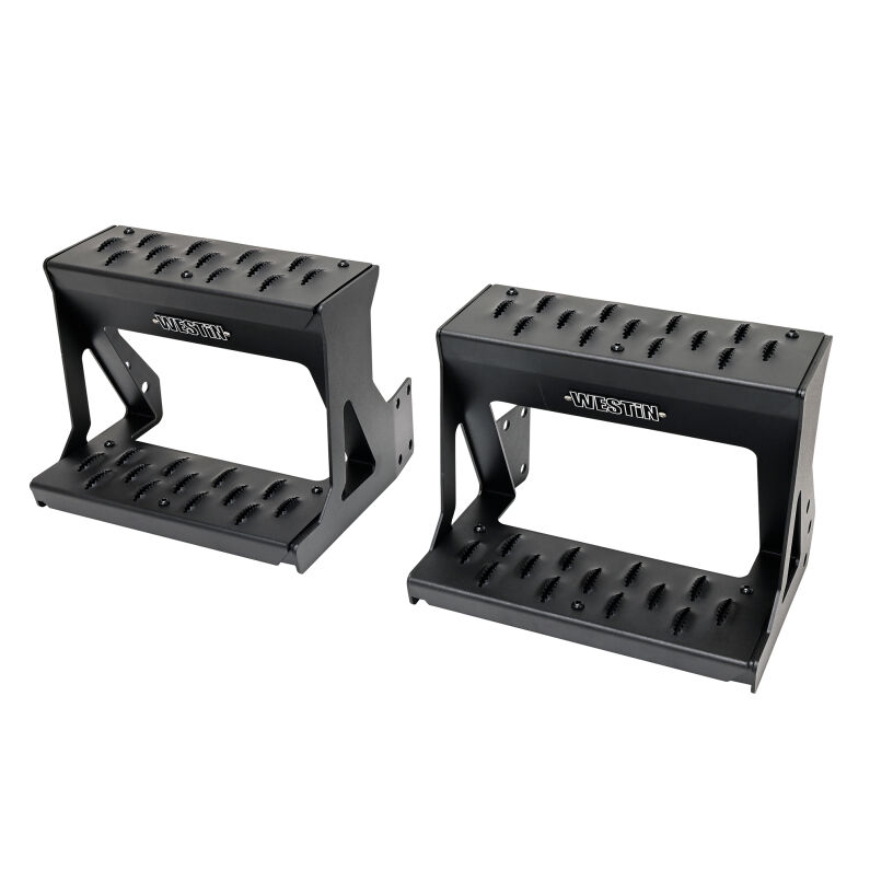Grate Side Bed Step