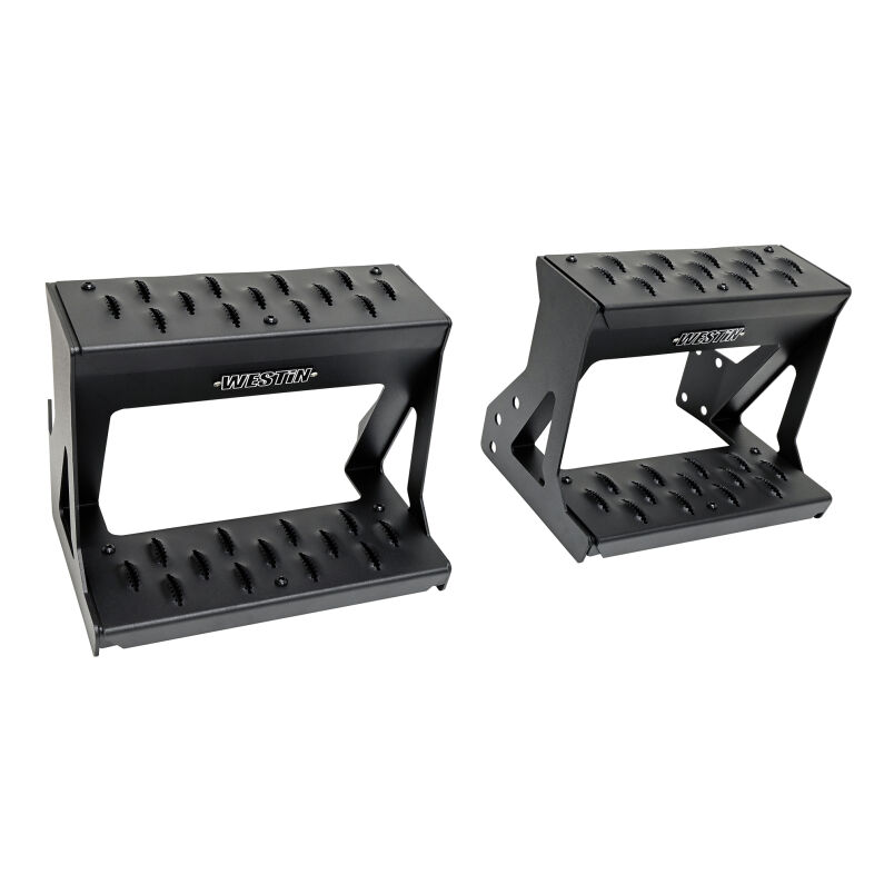 Grate Side Bed Step