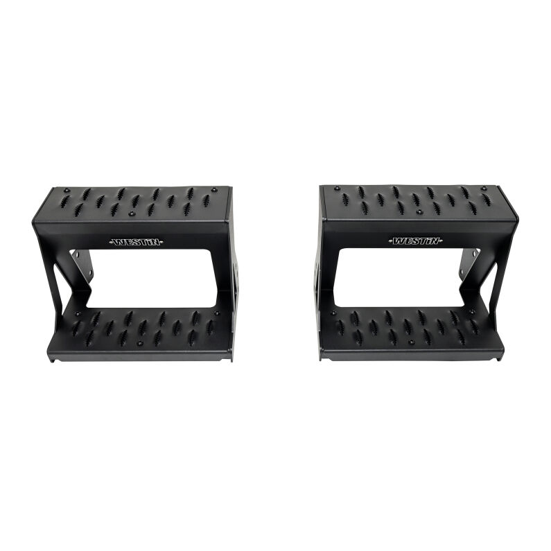 Grate Side Bed Step