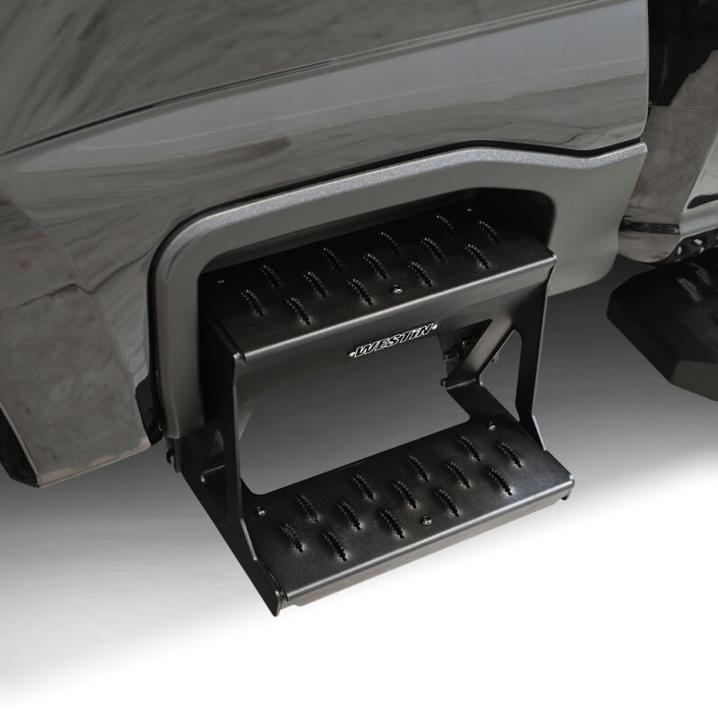 Grate Side Bed Step