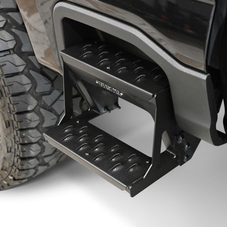 Grate Side Bed Step