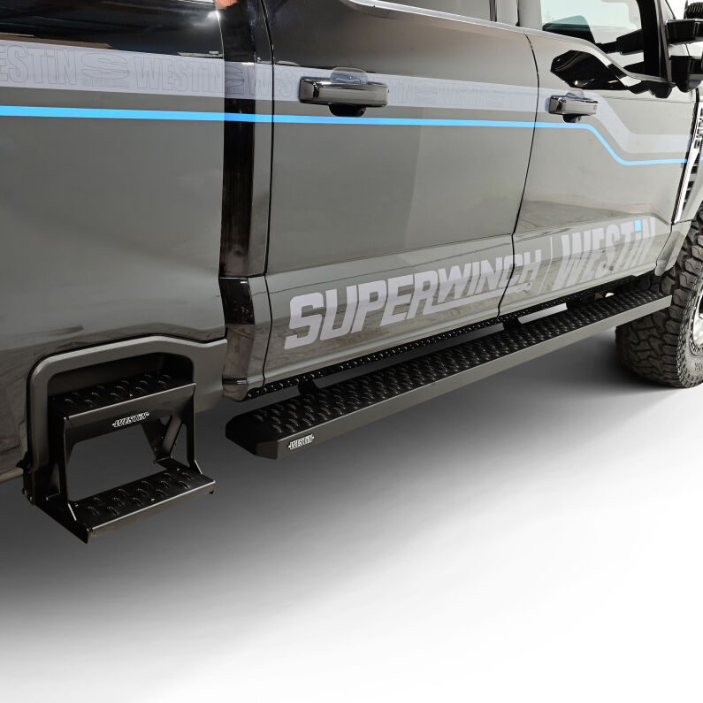 Grate Side Bed Step