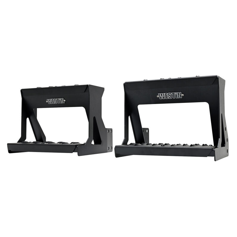 Grate Side Bed Step