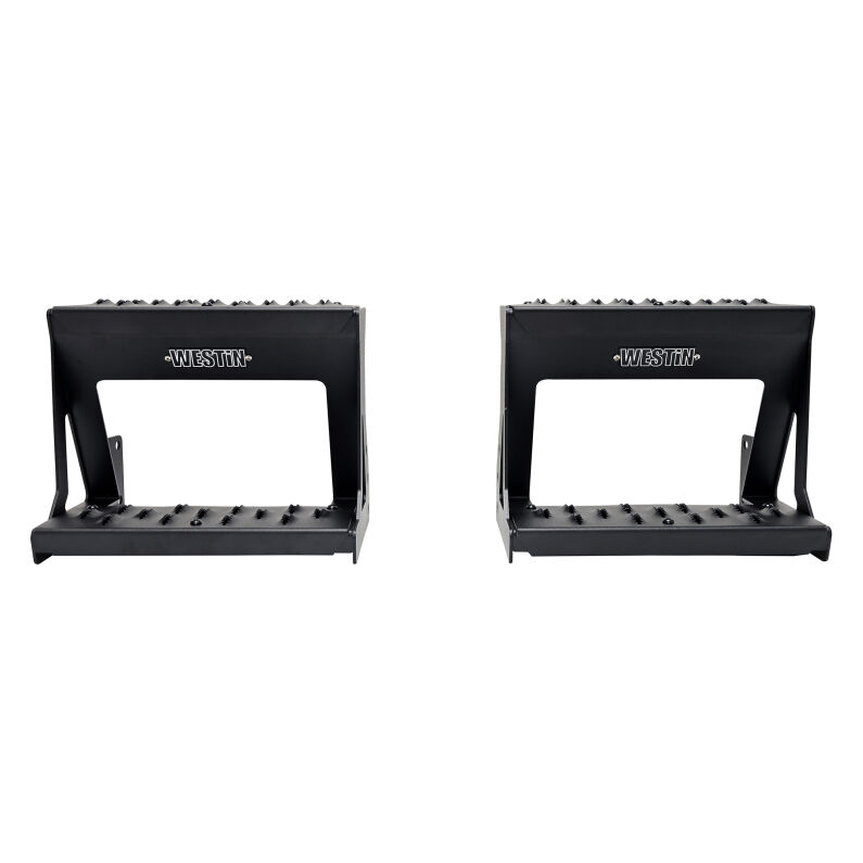 Grate Side Bed Step