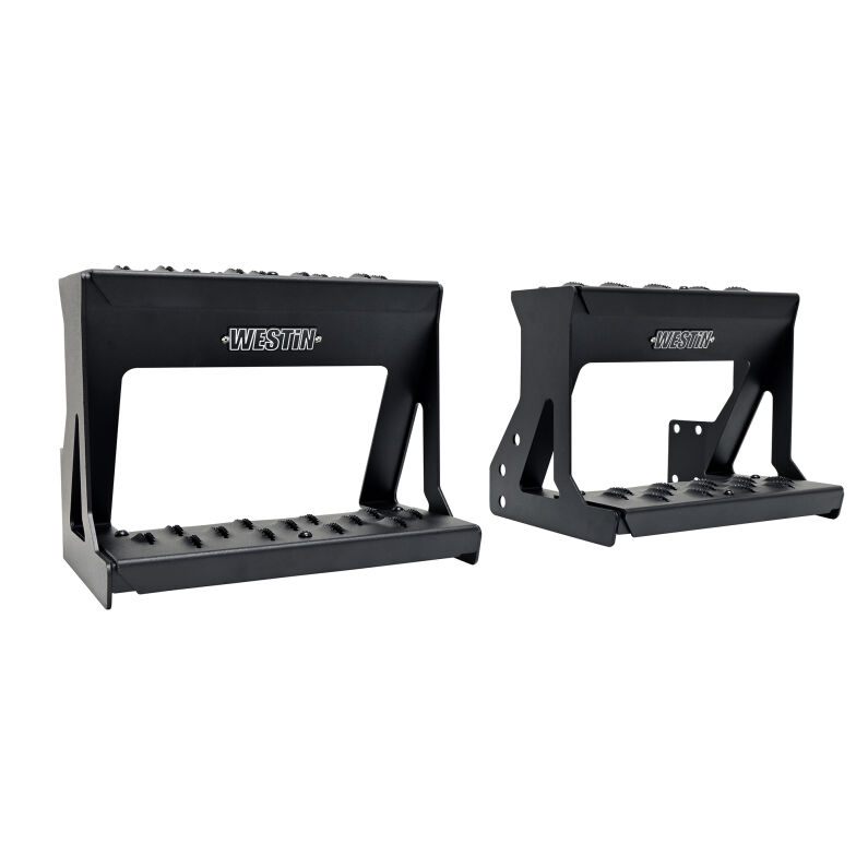 Grate Side Bed Step