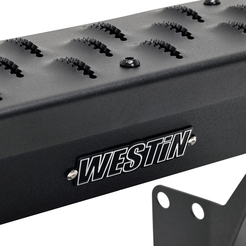 Grate Side Bed Step