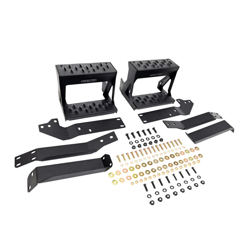 Grate Side Bed Step
