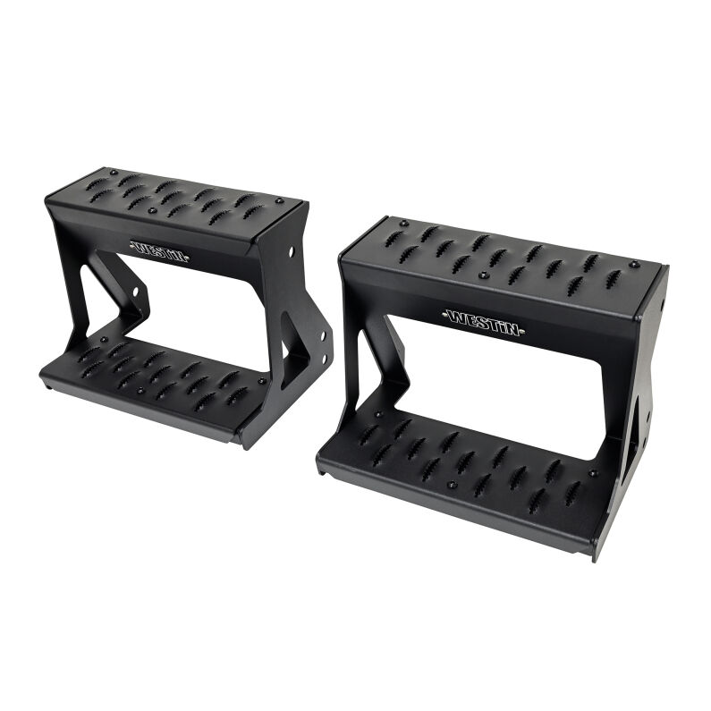 Grate Side Bed Step