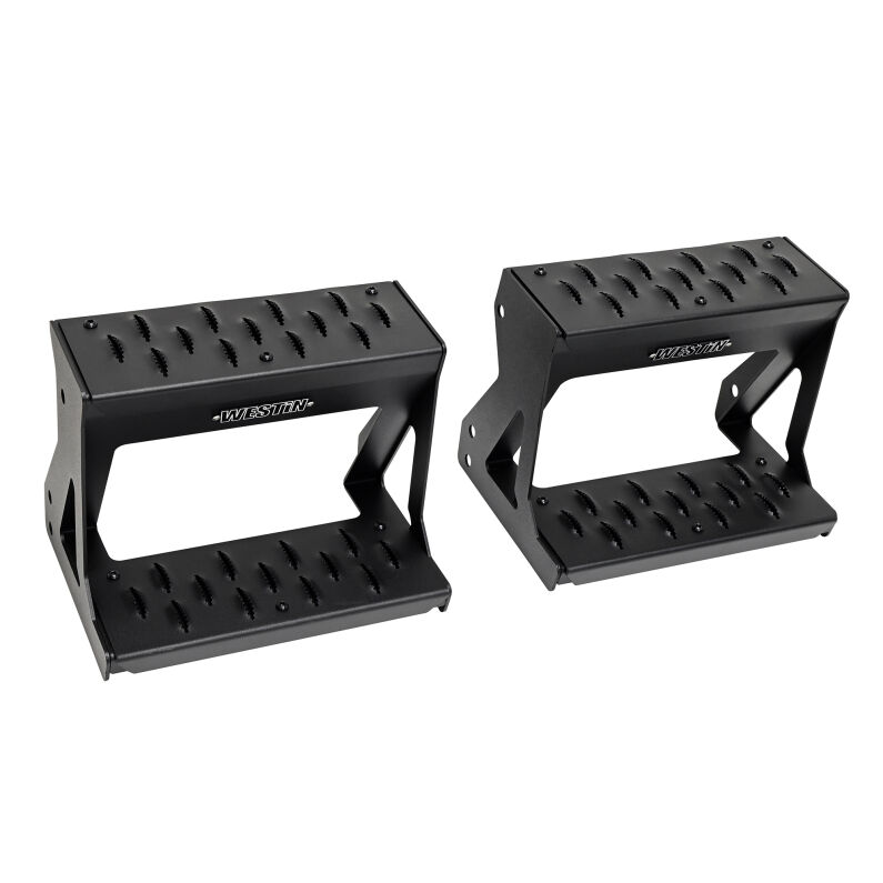 Grate Side Bed Step