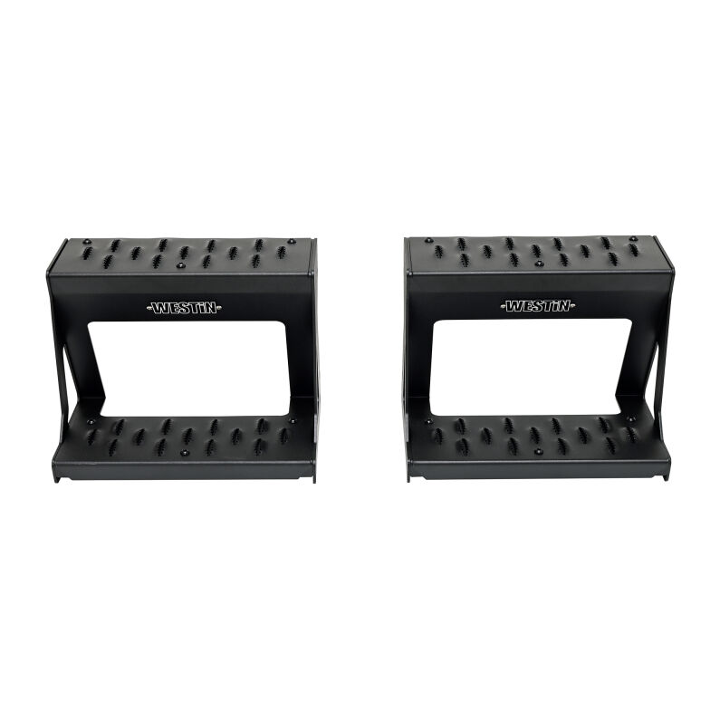 Grate Side Bed Step