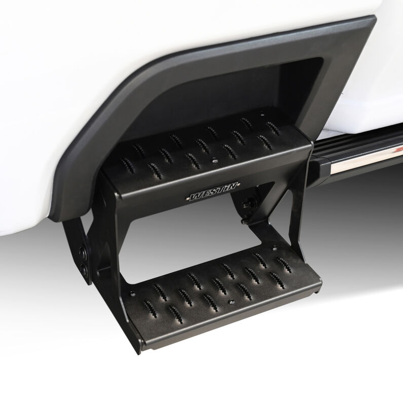 Grate Side Bed Step