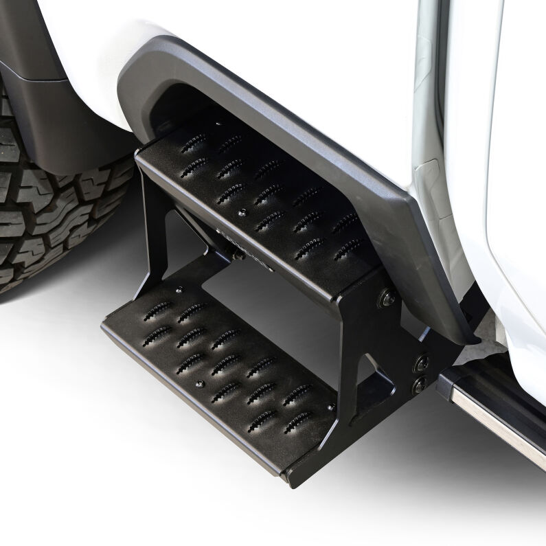 Grate Side Bed Step