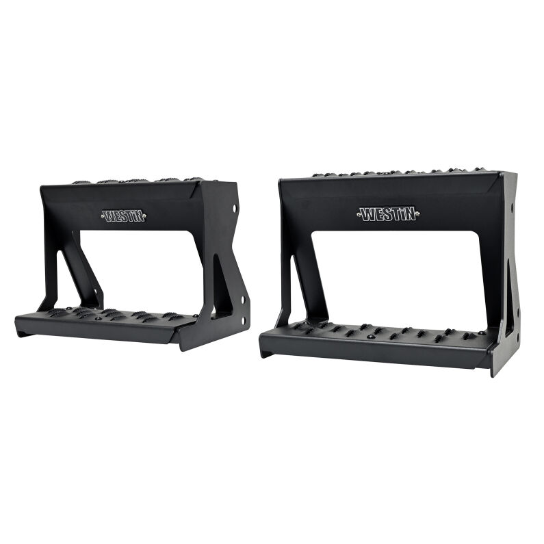 Grate Side Bed Step