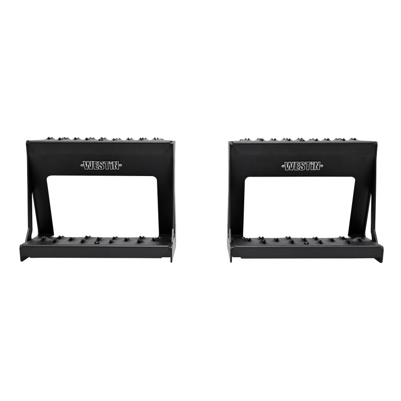 Grate Side Bed Step