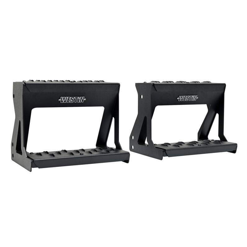 Grate Side Bed Step