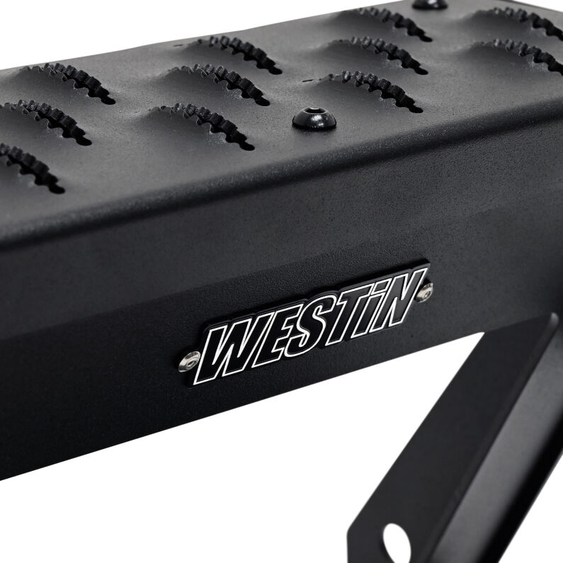 Grate Side Bed Step