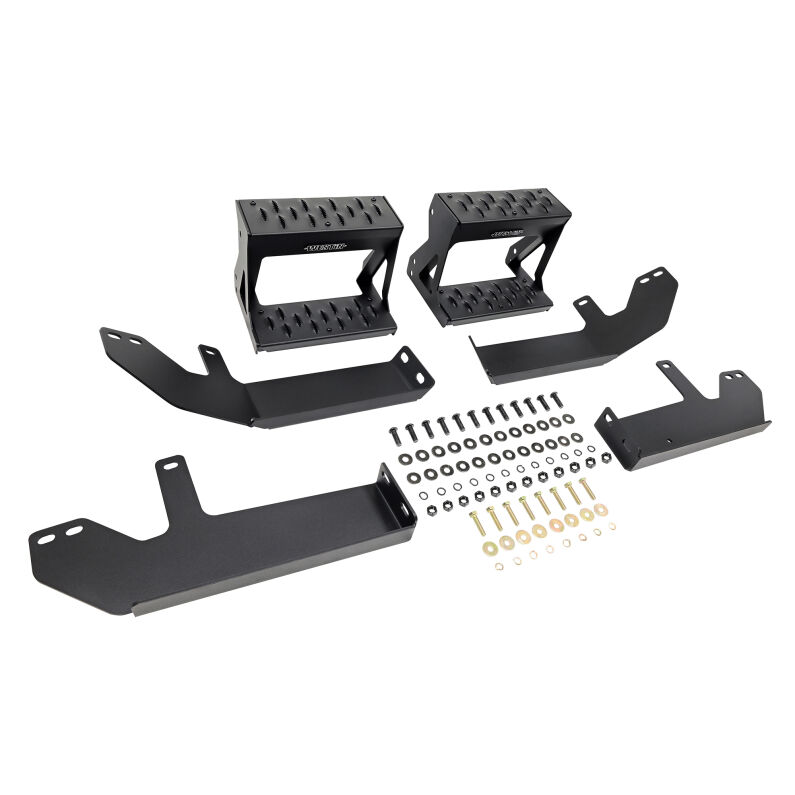 Grate Side Bed Step
