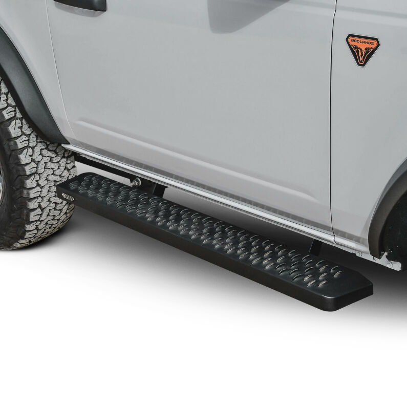 Grate Steps Running Boards