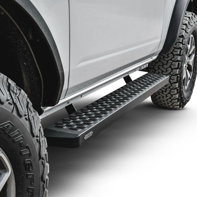 Grate Steps Running Boards