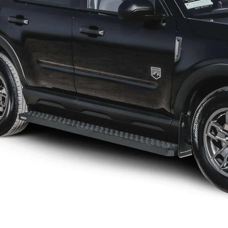 Grate Steps Running Boards