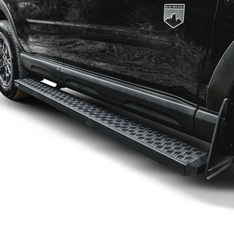 Grate Steps Running Boards