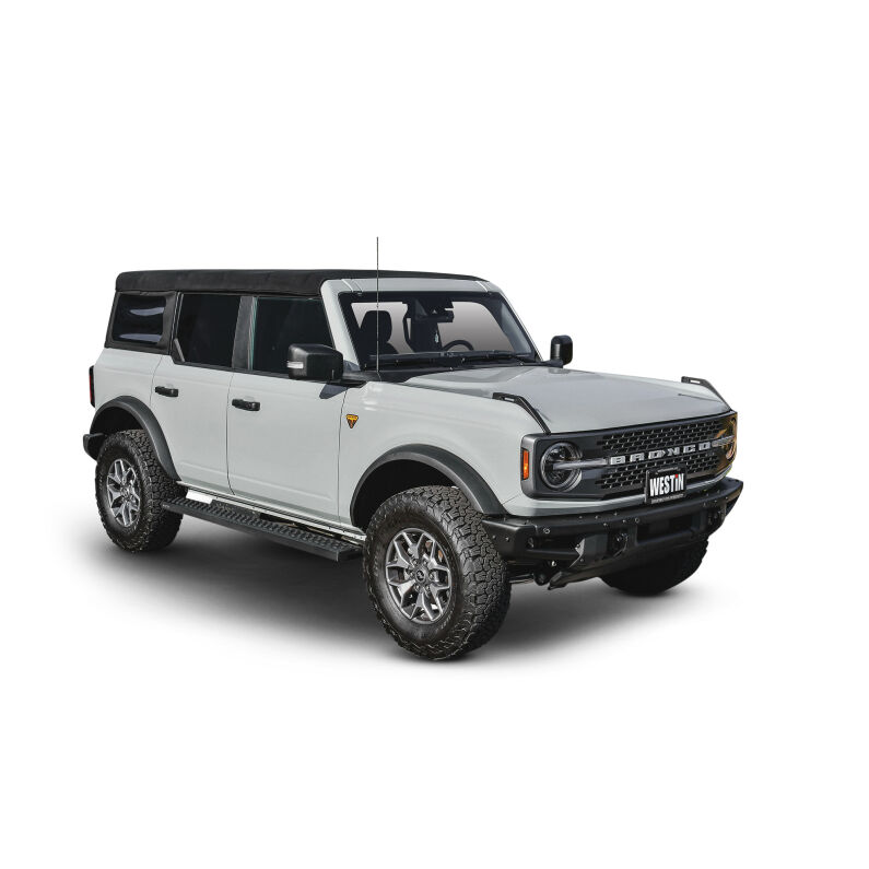 Grate Steps Running Boards