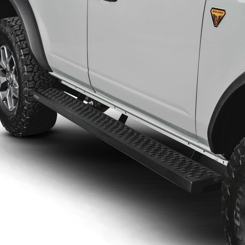 Grate Steps Running Boards