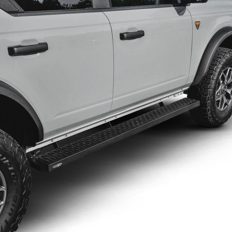 Grate Steps Running Boards