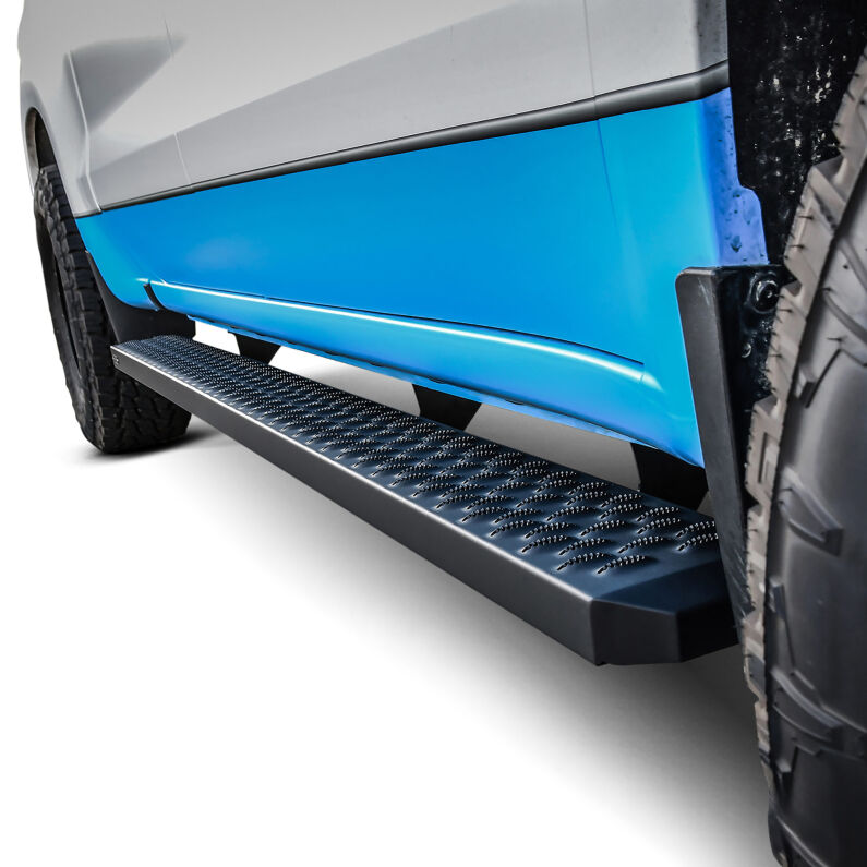 Grate Steps Running Boards