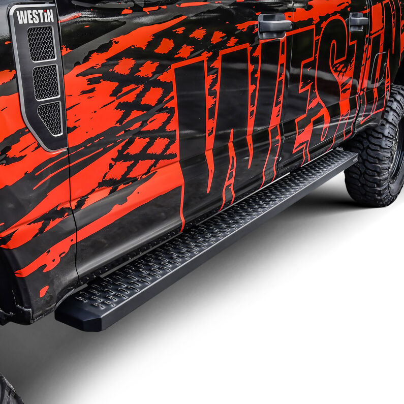 Grate Steps Running Boards