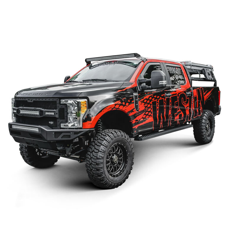 Grate Steps Running Boards