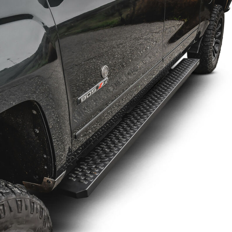 Grate Steps Running Boards