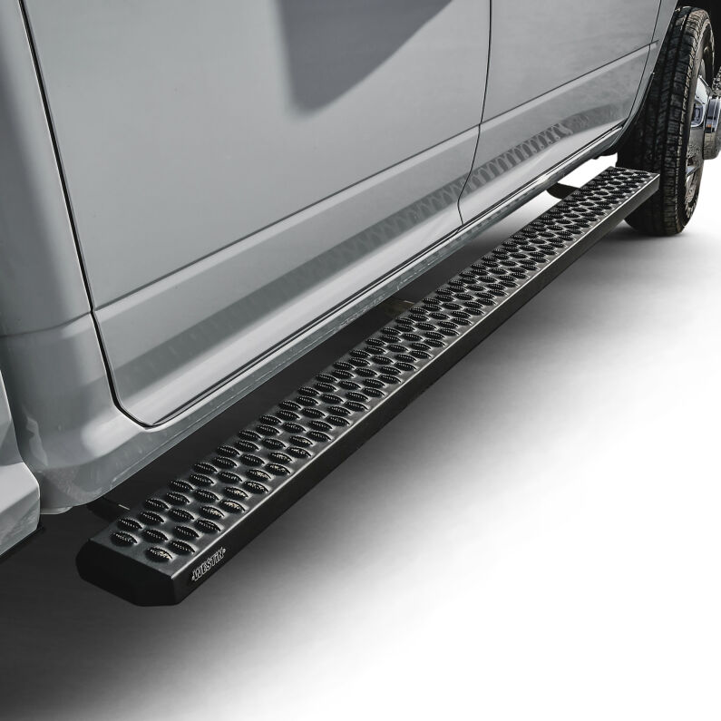 Grate Steps Running Boards