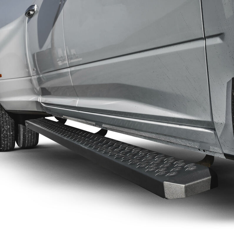 Grate Steps Running Boards