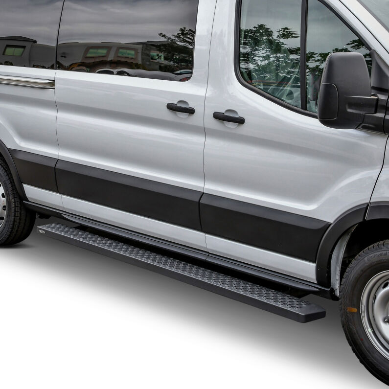 Grate Steps Running Boards