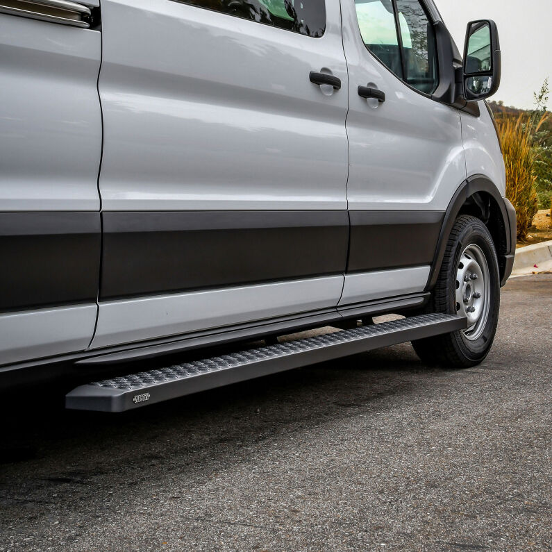 Grate Steps Running Boards