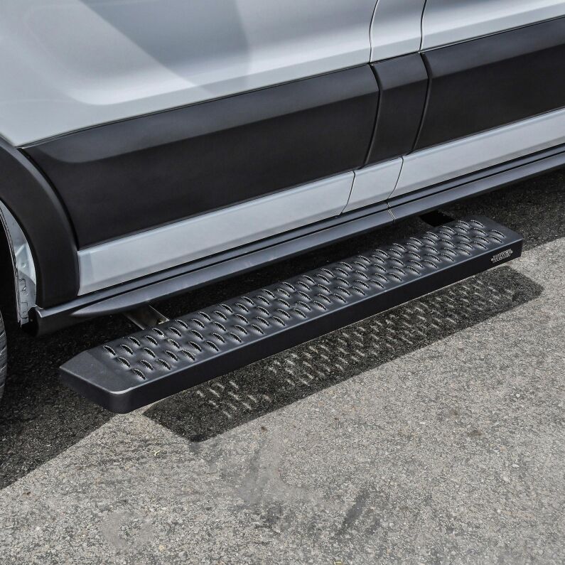 Grate Steps Running Boards