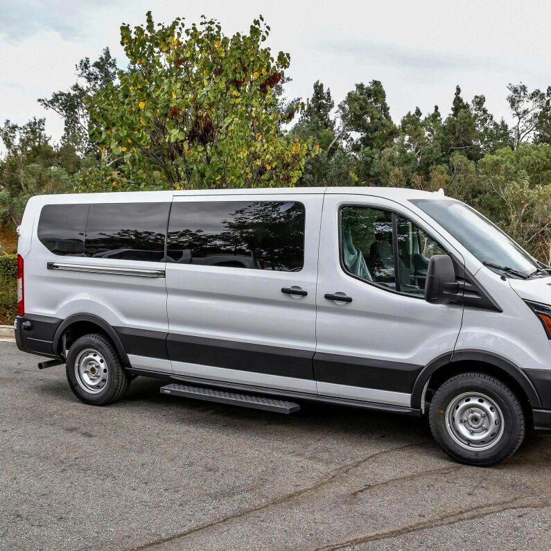 Grate Steps Running Boards