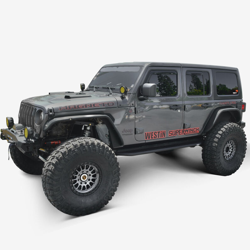 Outlaw Running Boards