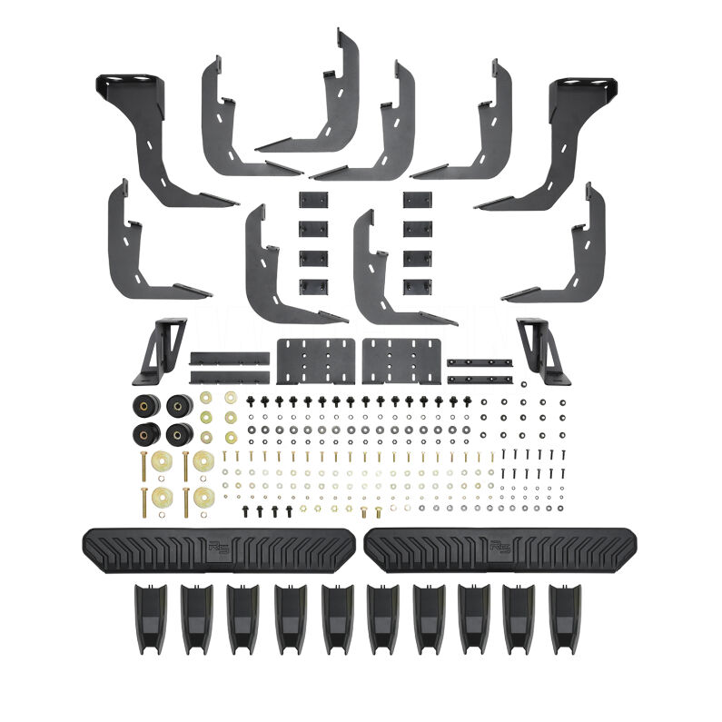 R5 M-Series XD Wheel to Wheel Nerf Step Bars
