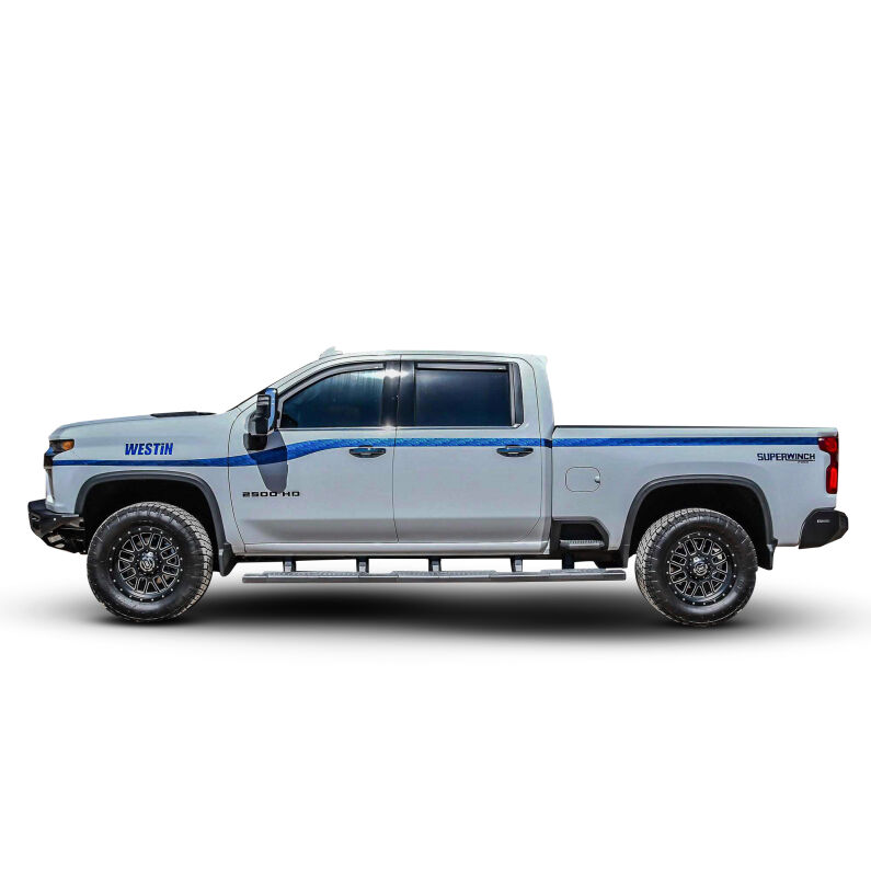 R5 M-Series XD Wheel to Wheel Nerf Step Bars